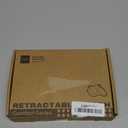 Fida Retractable Dog Leash, 16 ft Dog Walking Leash for Large Dogs up to 110lbs, Tangle Free,Navy Blue