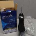 Waterpik Cordless Advanced 2.0 Water Flosser For Teeth, Gums, Braces, Dental Care With Travel Bag and 4 Tips, ADA Accepted, Rechargeable, Portable, and Waterproof, Black WP-582