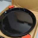 Paelluxe Paella Pan Enameled No-Rust Steel Skillet - 18 Inch, 12 Servings