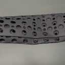 TEMIR Non Slip Bathtub Mat for Shower  Anti Skid Safety Mat with Strong Suction Cups, Quick Drain Holes, Machine Washable, Soft Bathroom Mat for Elderly & Kids, 30x17 in (75x43 cm) Gray