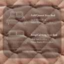 EverGrace Luxury Velvet Quilt Set King Size 3 Piece, Soft Cross-Stitch Velvet Comforter Set with Pillow Shams, Lightweight Coverlet Bedspread Bedding Set for All Seasons, Terracotta Clay