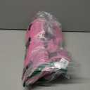 Plantar Fasciitis Night Splint for Women & Men - 3 Adjustable Straps Plantar Fasciitis Brace, Achilles Tendonitis Drop Foot Relief Splint for Comfort Sleeping, Heel Pain Splint, Universal Size, Pink