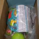 Musical Turtle Baby Toys 6-12 Months, Bilingual Educational Crawling Toys 7 8 9 10 Months, Light up Infants Tummy Toy with Sound, Number, Letters, Gifts Present for Baby 4 5 6 12 Month (Green)