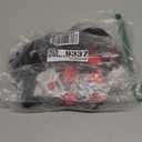 Jingmore 6 Pcs Christmas Kitchen Decor Set Kitchen Towels Oven Mitts and Pot Holders Xmas Tree Dish Towels Oven Mitts and Pot Holders for Baking Home(Tree Buffalo Check)