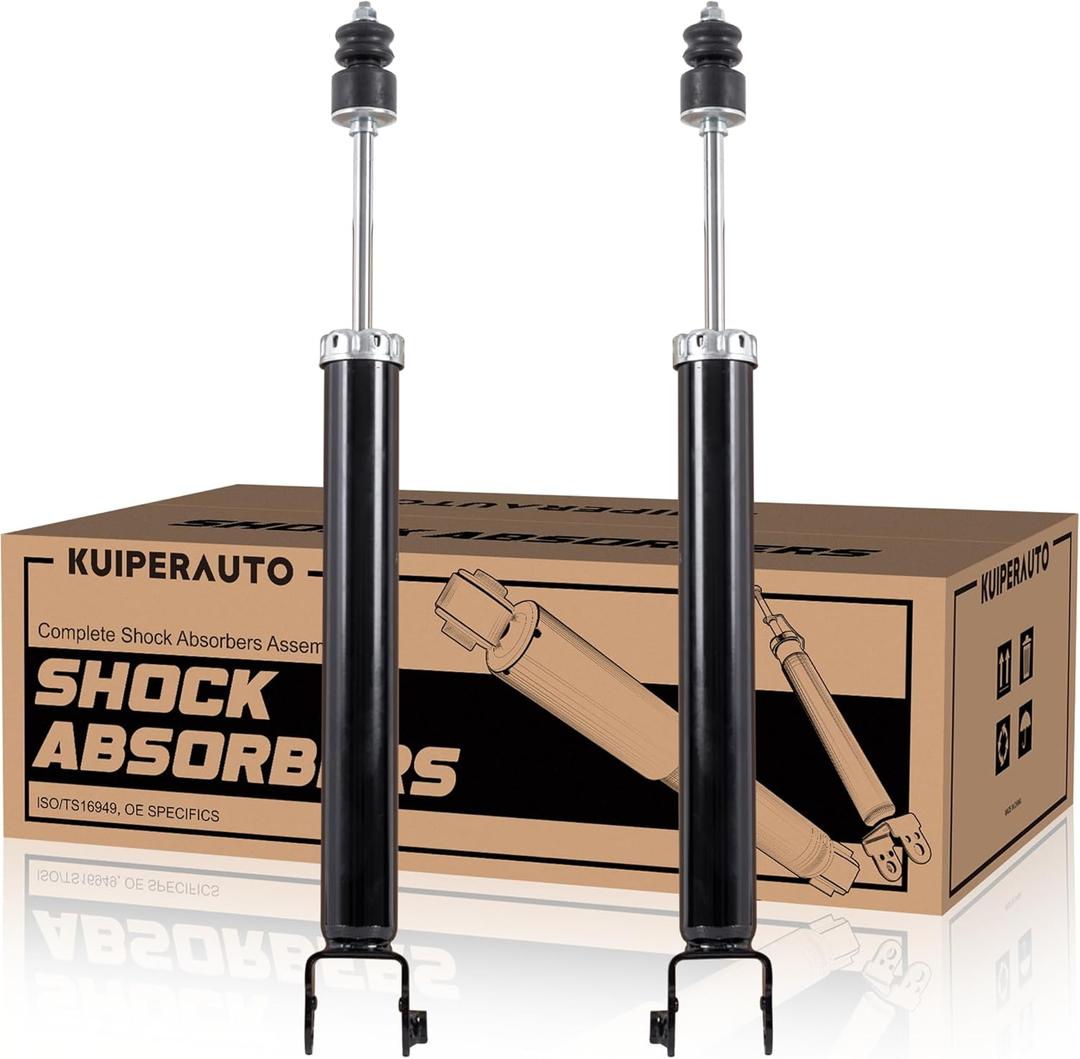 349139 Rear Pair Complete Struts Coil Spring Assembly Compatible for 2009-2014 + 2016-2018 Nissan Maxima Shock Absorbers Replacement (2Pcs)