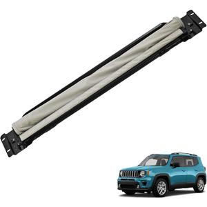 68266049AA Sunroof Sunshade Cover Fit for Jeep Renegade 2018-2022, 5"W x 38"L