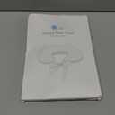 lulumoon Muslin Nursing Pillow Covers - 2-Pack Cotton Slipcovers for Breastfeeding Pillow - Extended Adjustable Strap for Secure Fit & Stable Support - Hidden Zipper Safety for Bottle-Feeding (SkinpinkCream)