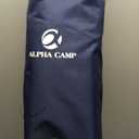 ALPHA CAMP Oversized Camping Folding Chair