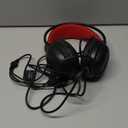 Redragon Wired Gaming Headset with Microphone, 203g Lightweight, RGB Backlit, 40mm Speakers, Noise Cancelling Mic, Soft Earmuffs, 3.5mm Jack Gaming Headphones for PC, Desktop (Black)