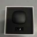 Smart Ring Heart Rate Monitor Blood Pressure Ring Sleep Tracker Health Rings Pedometer Step Counter Calories Waterproof Fitness Rings for Women Men (US-11, Black)