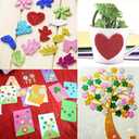 2 x 10 Sheets Glitter Cardstock Paper for New Year Thanksgiving Christmas Fall Decorations, Self-adhesive Backs Paper 30 X 20cm A4 Paper for Card DIY Crafts Card Scrapbook Decoration (Gray) (Grey)