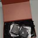 Heated Gloves, Heated Gloves for Men Women (Medium, BLACK)