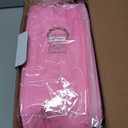 Aimsnk Kids Bento Lunch Box with 8oz Soup Thermo, Kids Leakproof Lunch Food Containers with 4 Compartment,Insulated Hot Food Jar with Lunch Bag for School, Travel (Pink)