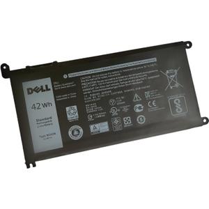 DELL WDX0R 11.4V 42Wh 3-Cell Notebook Battery For Dell Inspiron 5368 5378 5379 7368 7375 7378 7460 7472 5565 5567 5568 5570 5578 5579 7560 7569 7570 7572 7573 7579 7580 5765 5767 5770 Series Laptops