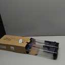 Humane Mouse Traps, 12 inches Enlarged No Kill Rat Live Traps for Chipmunks, Reusable Catch and Release Mice, Pet and Children Friendly Mouse Trap That Work (Black 2Pack)