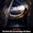 TORRAS OrigArmor for iPhone 17 Pro Max Screen Protector [100% Anti Reflection][3D Full Coverage Fit] Military-Grade Shatterproof 9H+ Tempered Glass Anti-Scratch Screen Protector 17 ProMax 6.9" 1-Pack