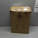 RORIANO Rustic Table Lamps for Living Room Set of 2 with USB C+A Ports, Farmhouse Vintage Nightstand Lamp with Amber Night Light, Retro Desk Lamp for Bedroom, 4 Bulbs Included (Brown)