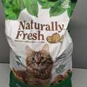 Naturally Fresh Cat Litter Made from Walnut Shells, Quick-Clumping, Unscented, Upcycled, Easy Scooping, Sustainable, 30 Lbs, BBD date 06-14-2026