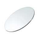 Augeno 36 inch Round 1/4" Thick Pencil Polished Edge Glass Table Top - Tempered, Scratch Resistant & Safety Replacement Glass Designed for Dining, Coffee, Patio & End Tables