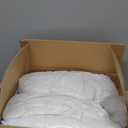 Beckham Hotel Collection Bed Pillows Standard/Queen Size Set of 2 - Original Soft Down Alternative Pillow for Sleeping - Soft Support for Back, Stomach or Side Sleepers (White)