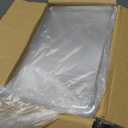 6 Pack Clear Storage Bins with Lids, 7 Quart Stackable Storage Boxes for Storage and Organization, Plastic Storage Containers with Lids, Plastic Bins with Handles for Office, Bedroom, Study Room