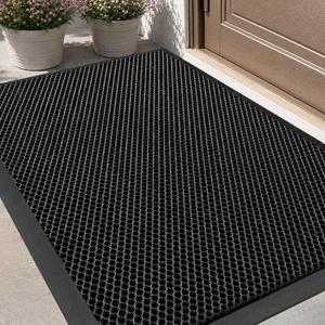 Indoor Outdoor Door Mat 23"x 35" Doormat for Entry Heavy Duty