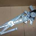 A-Premium Power Window Regulator with 2-Pin Motor Front Driver Side Compatible with Honda CR-V 2012-2016, Without Auto Up/Down and Anti-Pinch Function