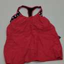 Tempt Me Women Tankini Swimsuits with Shorts - Two Piece Tummy Control Bathing Suit Racerback Sporty Swimwear 2025 (Small, Red Dot)