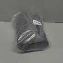 Mainstays Performance Solid Bath Towel, Soft Silver