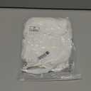 ssyyx Women Lingerie Sexy Open Front Lace Babydoll Dress with Thong Halter Mesh Nightgown White, Size Medium