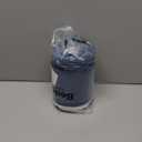 Bedsure Waterproof Dog Blankets for Small Dogs - Small Cat Blanket Washable for Couch Protection, Sherpa Fleece Puppy Blanket, Soft Plush Reversible Throw Furniture Protector, 25"X35", Blue