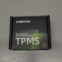 CDWTPS TPMS Tire Pressure Monitor Sensor, 4-Pack fit Toyota Lexus Camry Scion-Avalon, Camry, Corolla, Highlander, Prius, Rav4,Yaris, ES LS GS Series Replace#4260733011 PMV-107J-315MHZ