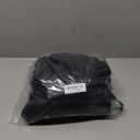 THE GYM PEOPLE Men's Fleece Crewneck Sweatshirt Thick Loose fit Soft Basic Pullover Sweatshirt (Large, Black)