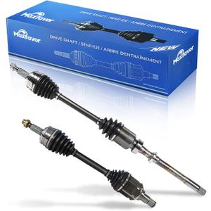 Maxfavor CV Axle Front AWD Fit for 2013 2014 2015 2016 2017 2018 Toyota RAV4 CV Axle 2.5L L4 SE LE XLE Limited 4-Door, CV Axles Joint Shaft Assembly Front Left Right (Passenger Driver) Side