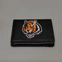 Rico Industries NFL Football Embroidered Tri-fold Wallet