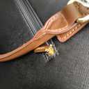 LOVEVOOK Laptop Tote Bag for Women,Leather Work Bag, Waterproof Business Teacher Bag,Large Computer Handbag Purse Briefcase,Office Gifts for Women (17.3 Inch, Black-white-brown-up)