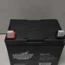 Interstate Batteries 12V 35Ah Battery (Flag Terminal) SLA AGM VRLA Rechargeable Replacement for UPS Backup Power, Emergency Lighting, Lawn Mower, Solar Power (SLA1155) (7.76" x 5.16" x 6.26" (LxWxH))