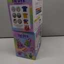 2 x 24 Colors Tie Dye Kit, Tie Dye Set for Kids, Pre-Filled Bottles, Non Toxic Permanent Fabric Dye Art Set, Easy DIY Fabric Art - Create Fun (24 Colors)