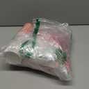 Gatherfun Gingham Red and White Party Supplies Disposable Paper Plates Napkins Cups Knives Spoons Forks Tablecloth Banner for Birthday Party Family Dinner Picnic Barbecue Mother's Day Party, Serve 25