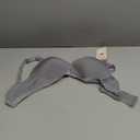 Warner's Women's Cloud 9 Super Soft Wireless Lightly Lined Comfort Bra 1269 (36C, Graphite Grey)