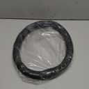 KAFEEK Diamond Leather Steering Wheel Cover with Bling Bling Crystal Glitter Rhinestones, Universal 15 inch, Car Accessories for Women Girl, Black Microfiber Leather Black Diamond