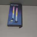 Barhootao RGB Light Bar,Smart LED Light Bar for Room,16 Million Colors,Three Control Modes,Dynamic Music Sync Mode,213 Preset Modes,USB InterfaceWithout Adapter