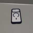 Miracase for iPhone 17 Pro Max Case 6.9" Full-Body Phone Case with Built-in Glass Screen Protector& Full Camera Protector,[Magnetic with MagSafe] Drop Proof 17 ProMax Cover, Blue