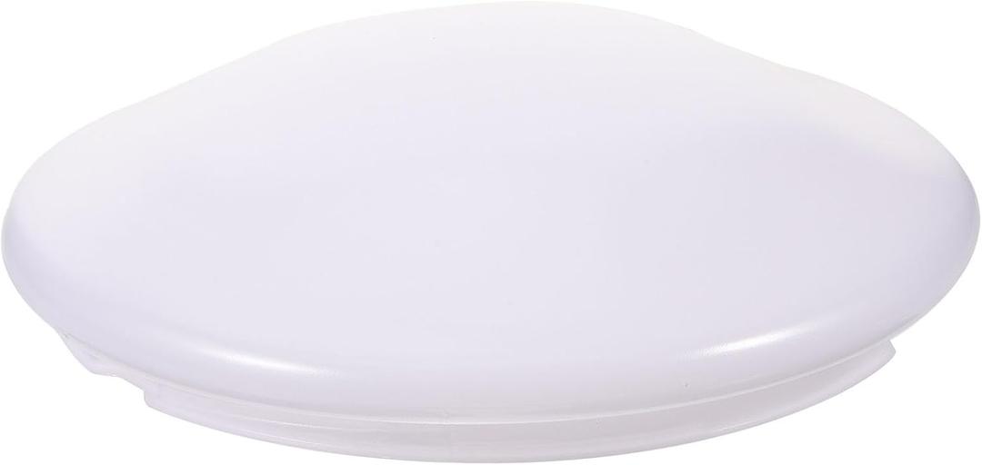POPETPOP Flush Mount Ceiling Light, Plastic Mushroom Light Shade Replacement, Lamp Dustcovers for Wall Sconce, Chandelier Lamps, Ceiling Lighting Fixtures 22.6cm (27.00X27.00X4.50CM)