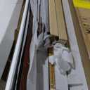 Nectar Bamboo Platform Bed Frame - Full - Walnut - Floating Center Support Legs - 12 Height - Easy Tool Free Set Up - Contemporary and Durable - Sturdy Wooden Support Slats - Holds Up to 800 Pounds