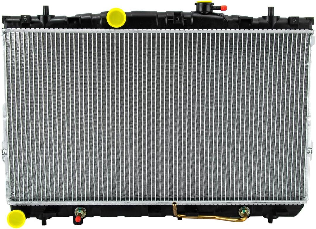 Radiator for 2001-2008 Hyundai Tiburon Elantra 4CYL 2.0L V6 2.7L