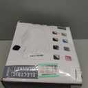 Heated Electric Blanket Full Size - 72"x84" Flannel Heating Blanket with 10 Heating Levels & 5 Time Settings Over-Heat Protection, Winter Warmer for Adults with ETL CertificationRed