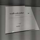 2 x Wall Calendar 2026, 12 Months, 17" x 12" Large Wall Calendar with Hanger, Thick Paper and Spiral Binding. Minimalist Design, Business Style.