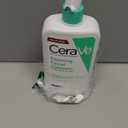 CeraVe Foaming Facial Cleanser, Daily Face Wash for Oily Skin, Hyaluronic Acid + Ceramides + Niacinamide, Fragrance Free & Paraben Free, Non-Drying Oil Control Face Wash, 19 Fluid Ounce