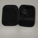 K&F CONCEPT Digital Small Camera Case, Compact Waterproof Small Camera Bag, Lightweight Camera Sling Bag for CCD/Sony DSCW800/DSCW830/Canon PowerShot - Black